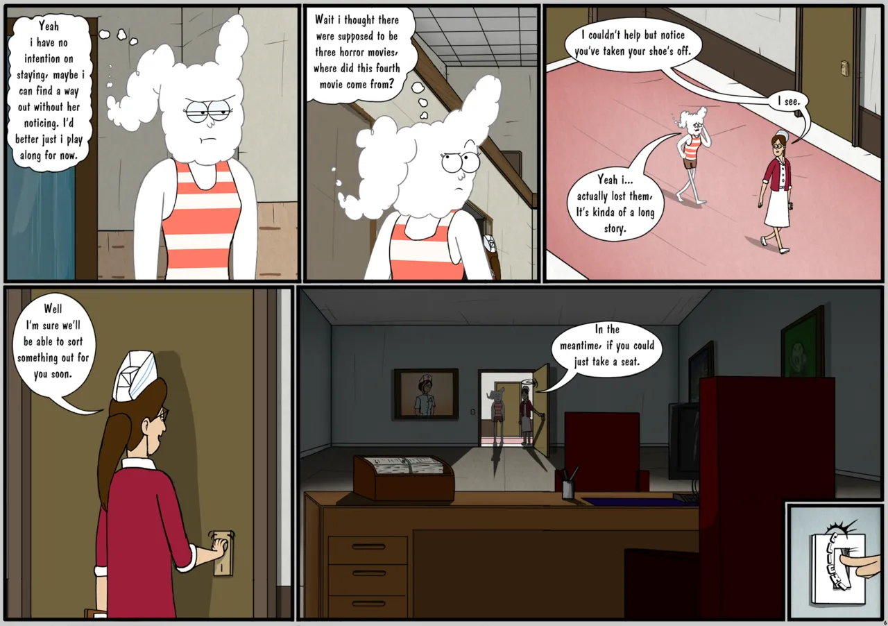 kenzoe64 - Regular Show Scary Movie Night: Bonus Feature page 7 full