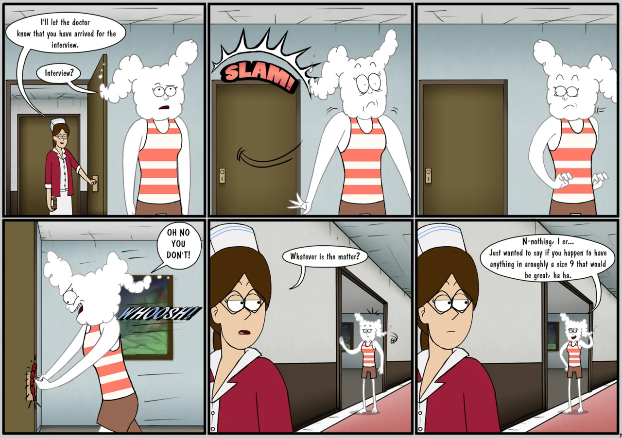 kenzoe64 - Regular Show Scary Movie Night: Bonus Feature page 8 full