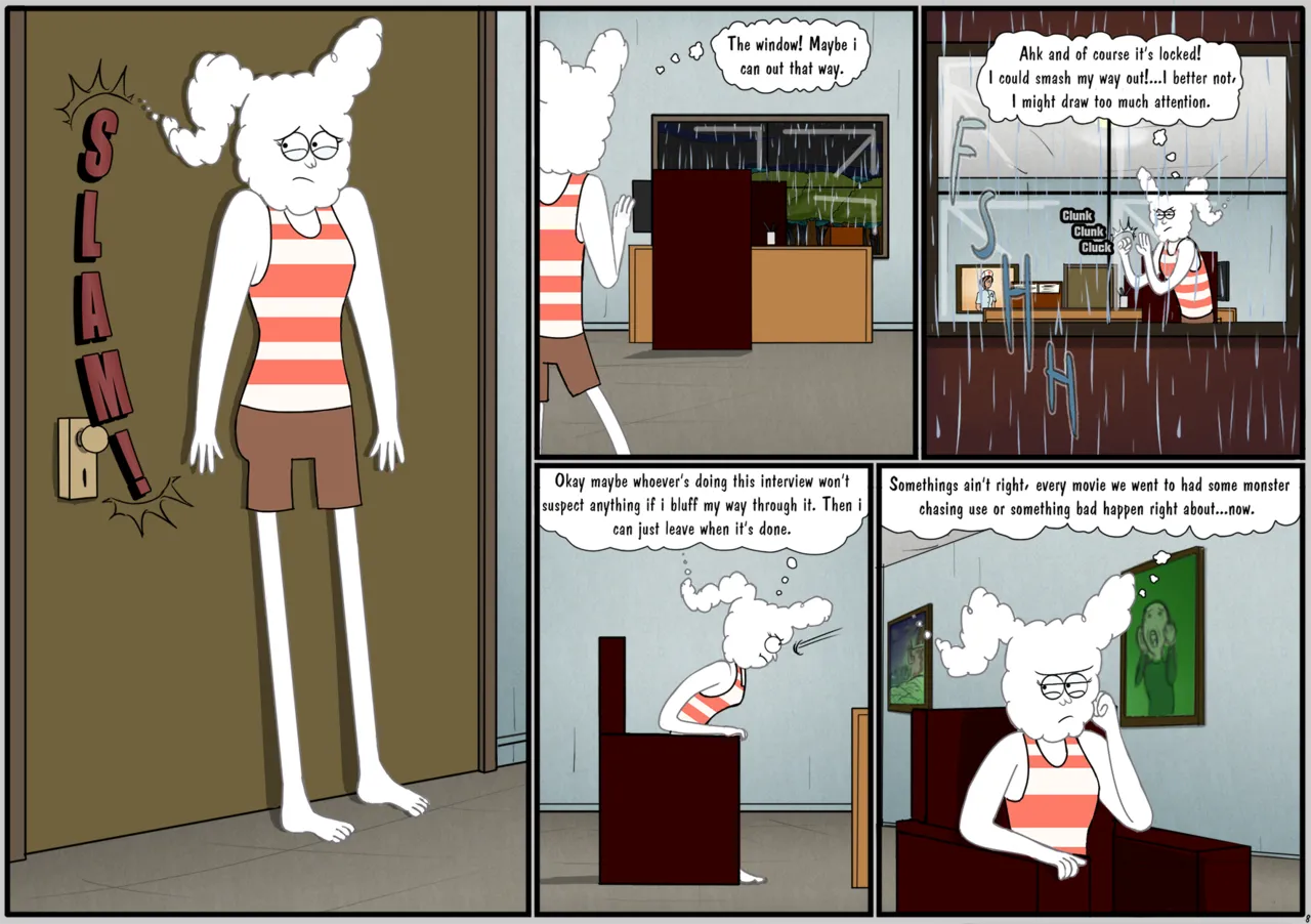 kenzoe64 - Regular Show Scary Movie Night: Bonus Feature page 9 full