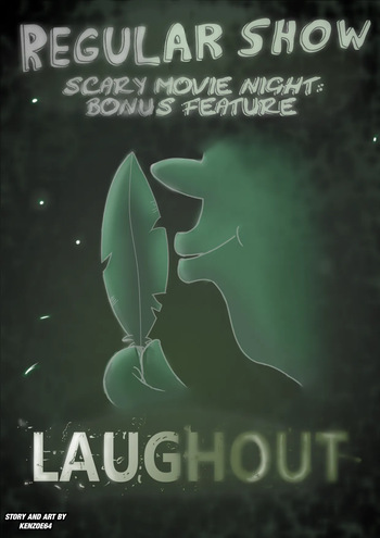 kenzoe64 - Regular Show Scary Movie Night: Bonus Feature cover
