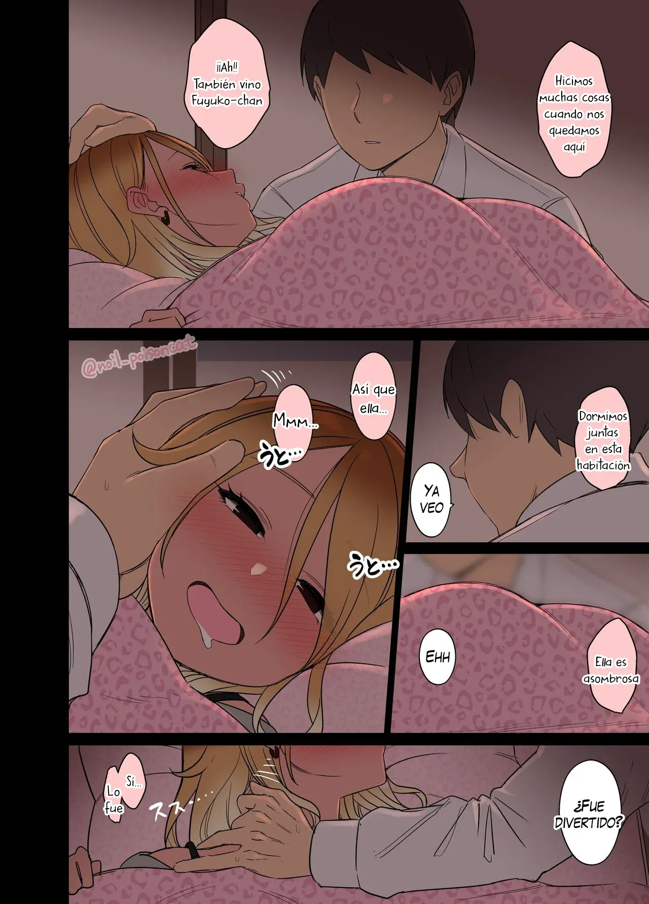 Deisui shita Izumi Mei ni Warui Koto o Suru Hanashi  | Haciéndole Cosas Malas a Mei Izumi Borracha Completo page 5 full