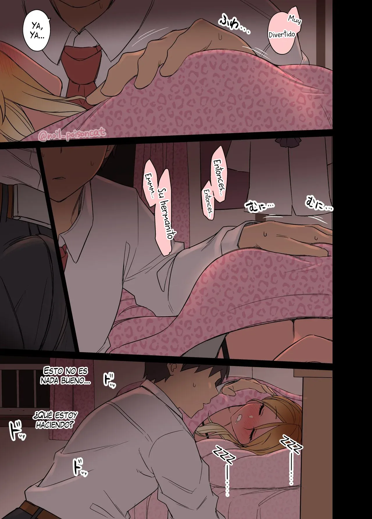 Deisui shita Izumi Mei ni Warui Koto o Suru Hanashi  | Haciéndole Cosas Malas a Mei Izumi Borracha Completo page 6 full