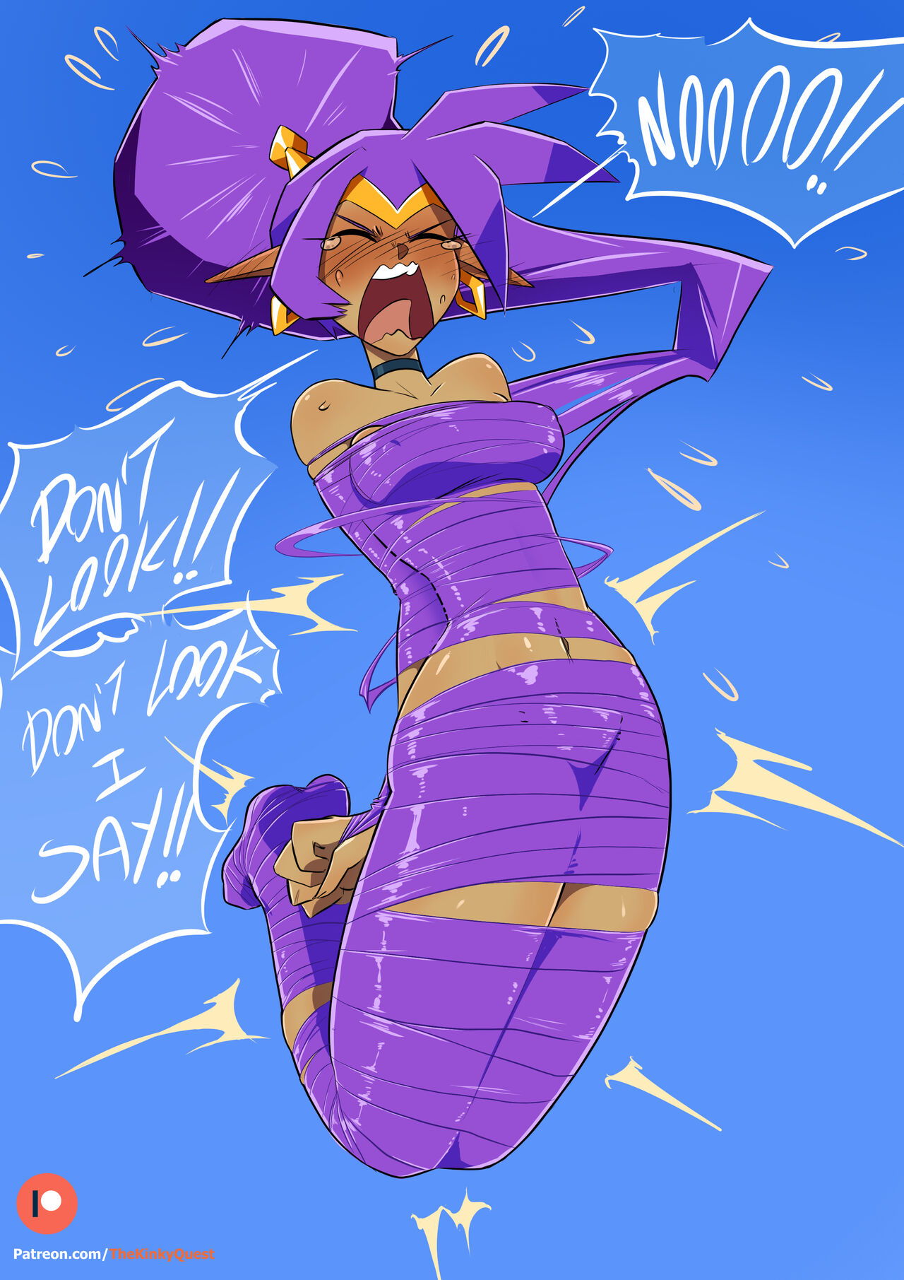 Shantae and the Tinkerbat #1-2 page 3 full