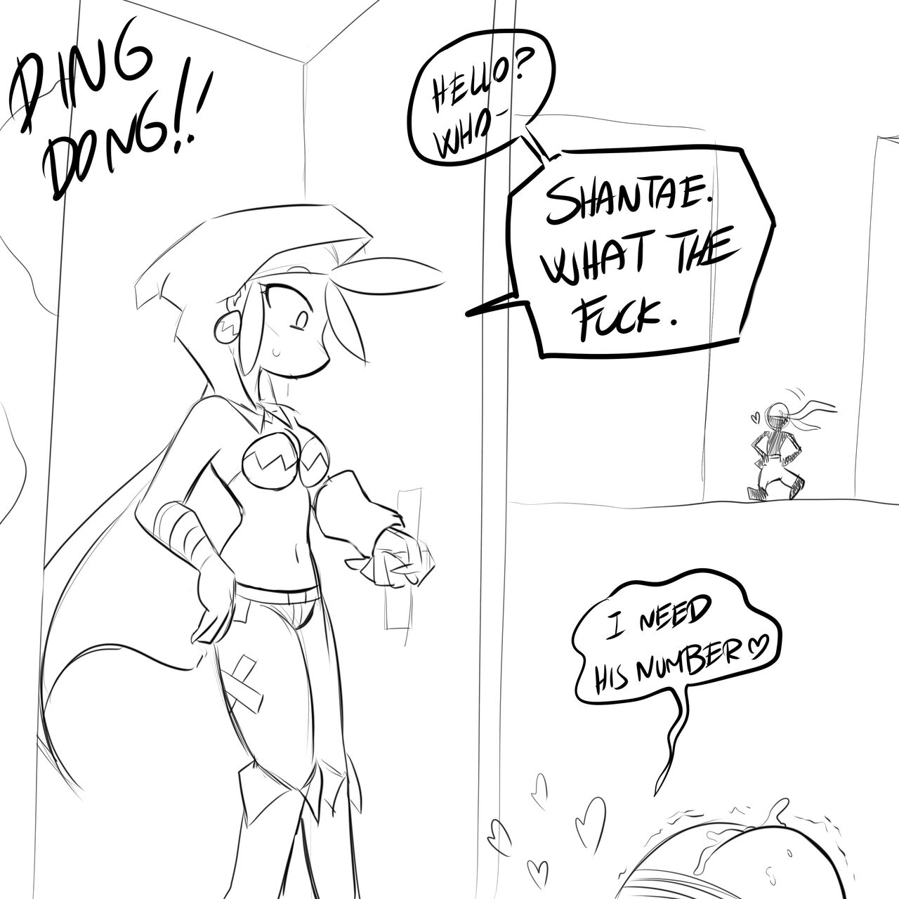 Shantae and the Tinkerbat #1-2 page 9 full