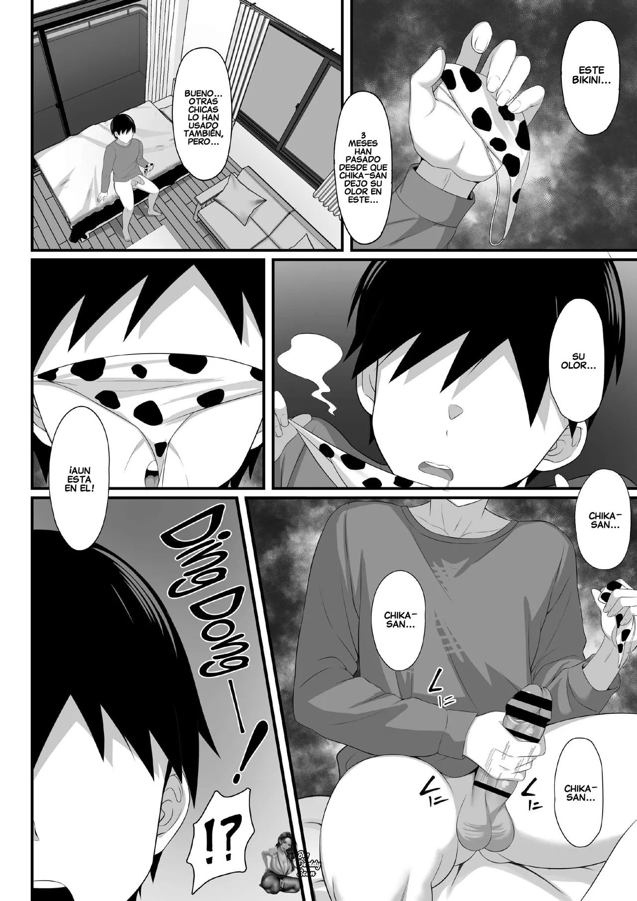 Ore no Joukyou Seiseikatsu 6 ''Tonani no Hitozuma Zokuhen'' | Mi vida sexual en Tokio 6  ''La Ama De Casa De Al Lado Parte 2'' page 7 full