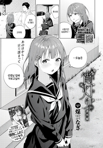 [Susukumo Nagi] Yoi Akari Bangaihen (COMIC BAVEL 2025-01) [Korean] [팀 털난보리] [Digital] cover