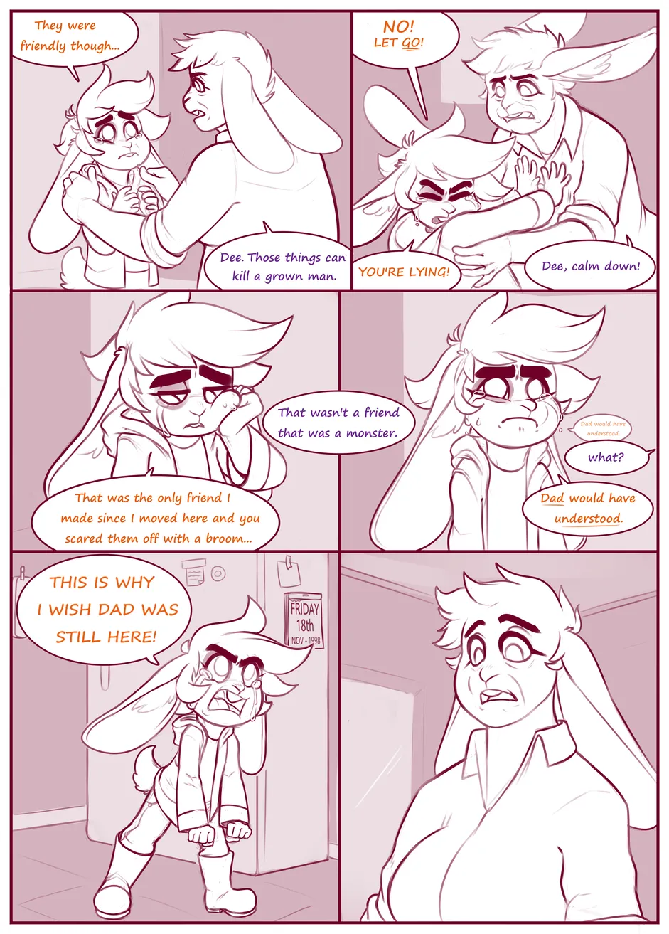 My Pet Monster page 11 full
