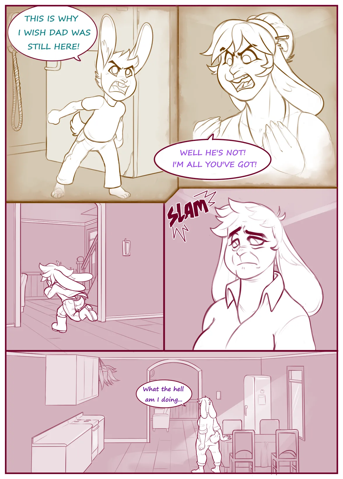 My Pet Monster page 12 full