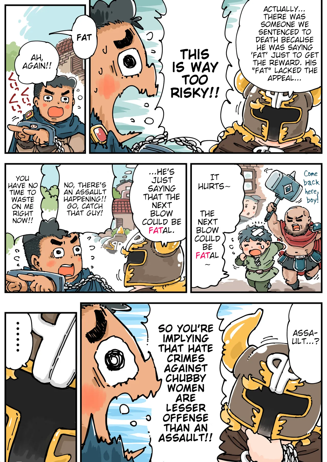Pocchari♪ Triple Shikei page 7 full