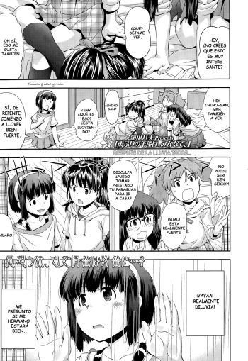 [Ryoumoto Hatsumi] Amefuri no Gogo wa, Minna de | Despues de la Lluvia, Todos (COMIC LO 2015-04) [Spanish] [Tratante] cover