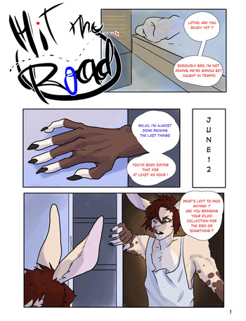 [Chat Noir (LaudanumSerum)] Hit the Road: Chapter 1 - Hotel California cover