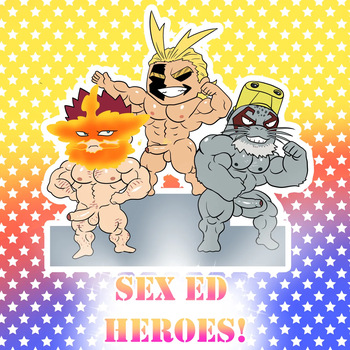 [Ducka} Sex Ed Heroes! [Eng] cover
