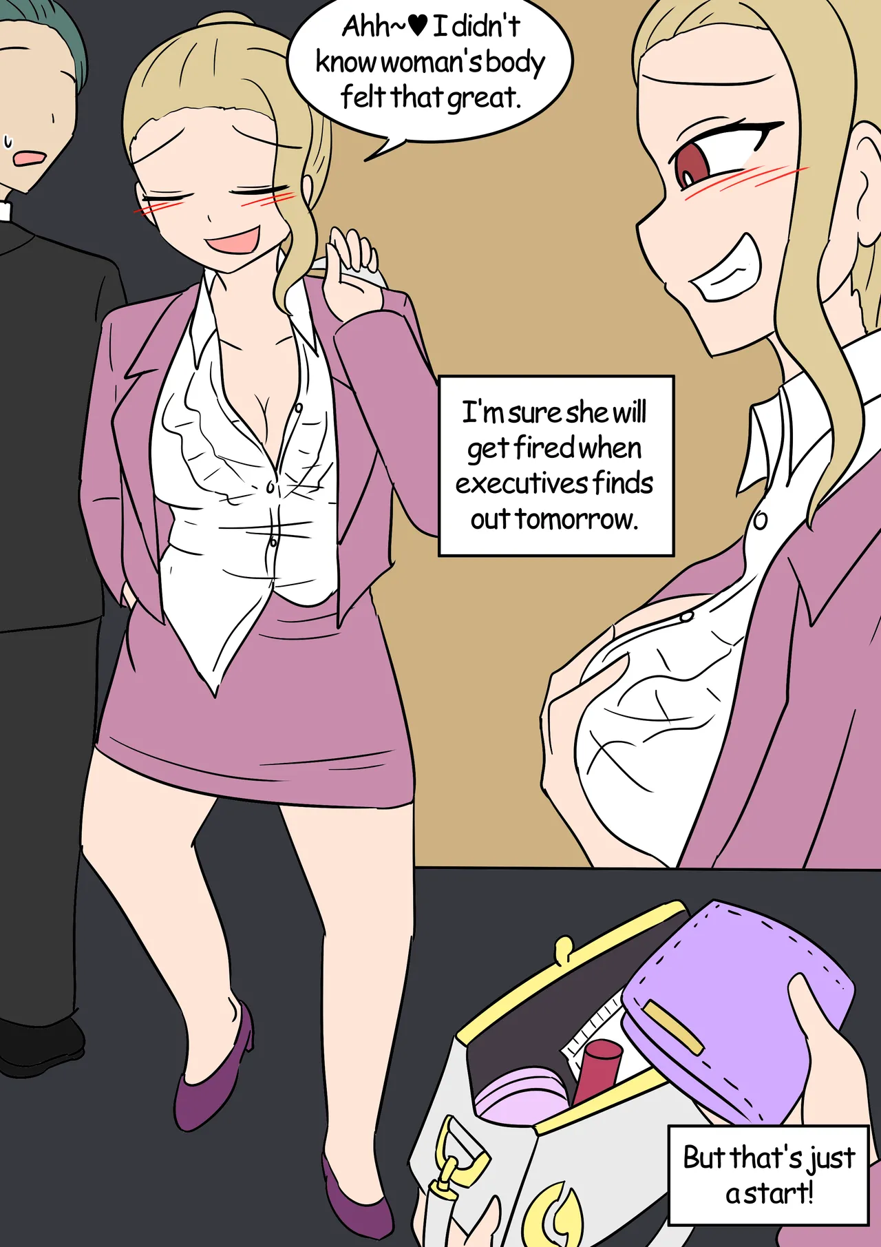 Life Stealing: Twist of fate page 12 full
