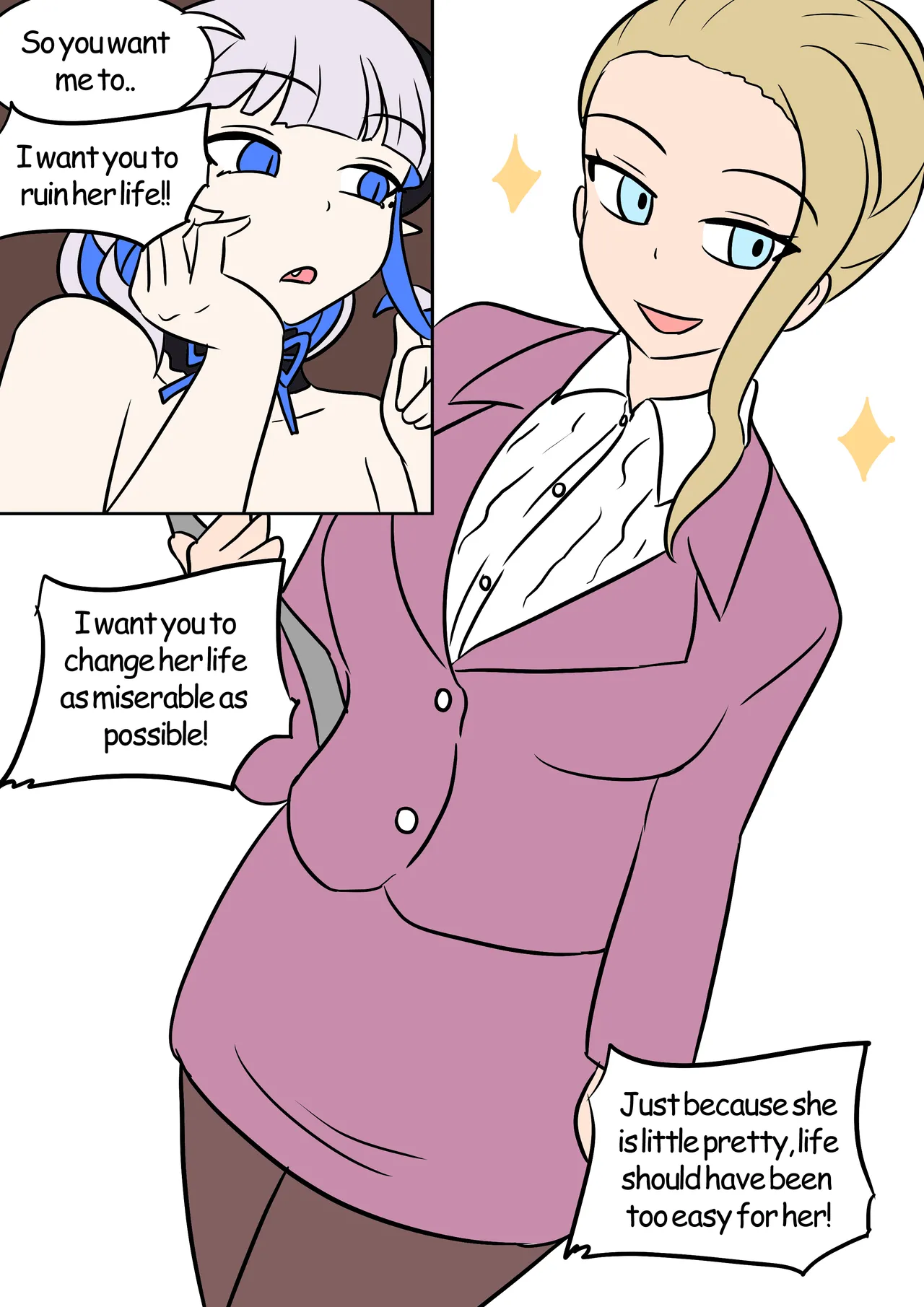 Life Stealing: Twist of fate page 4 full