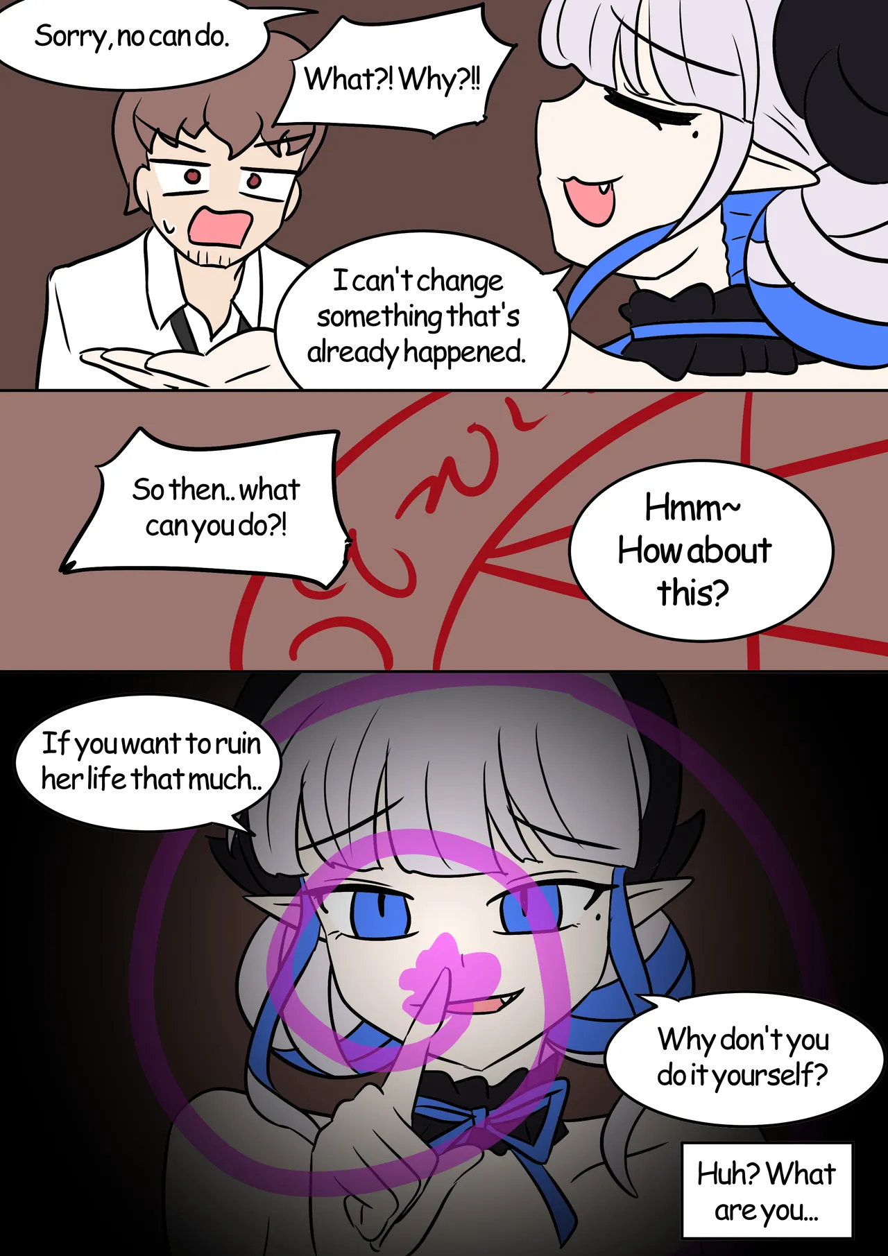 Life Stealing: Twist of fate page 5 full