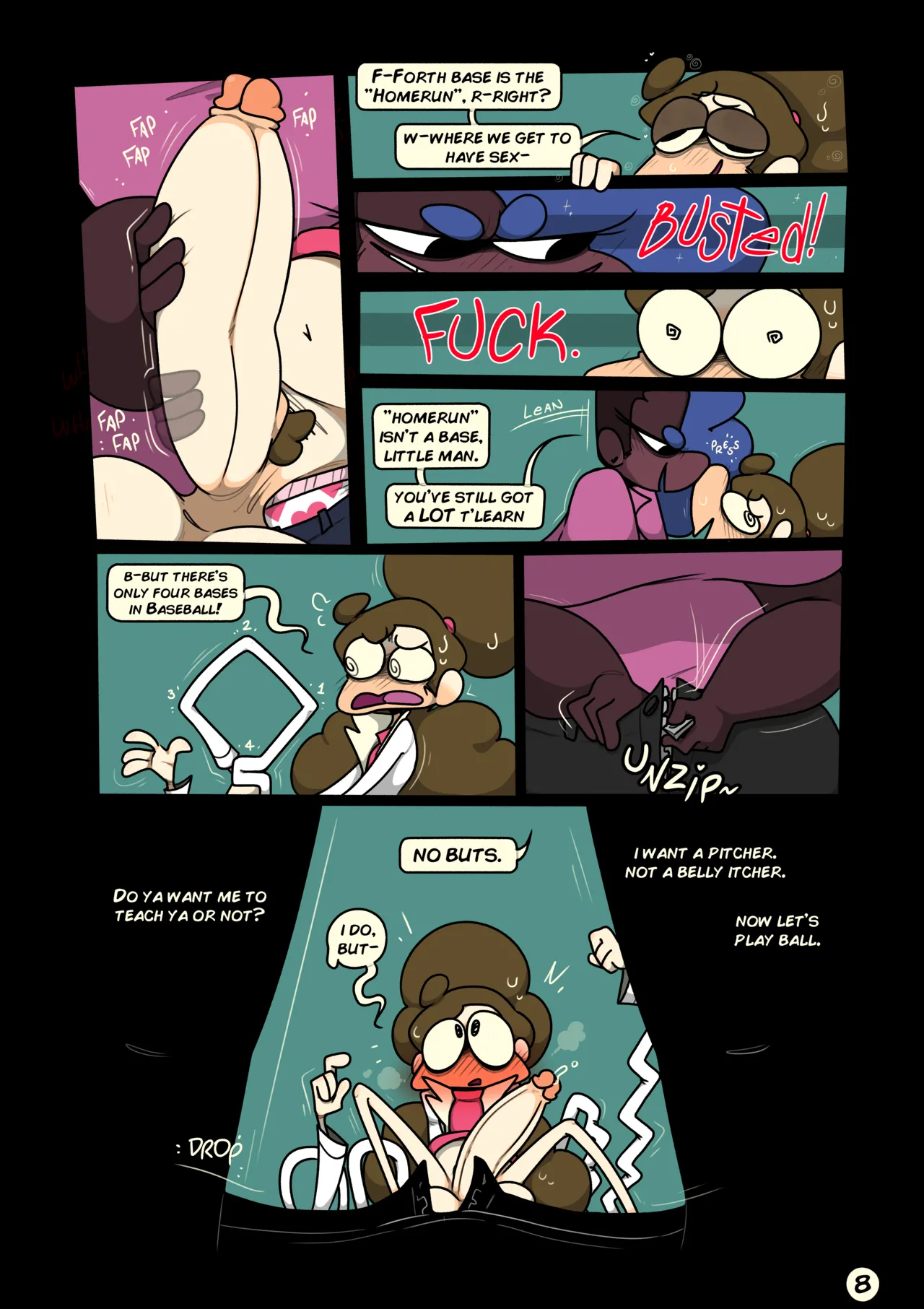 SideQuest Together: The Baseball Metaphor page 11 full