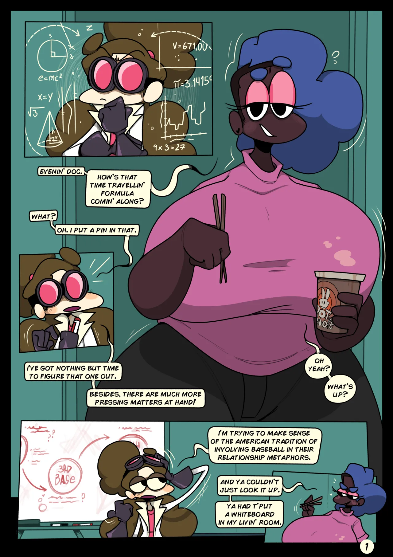 SideQuest Together: The Baseball Metaphor page 4 full