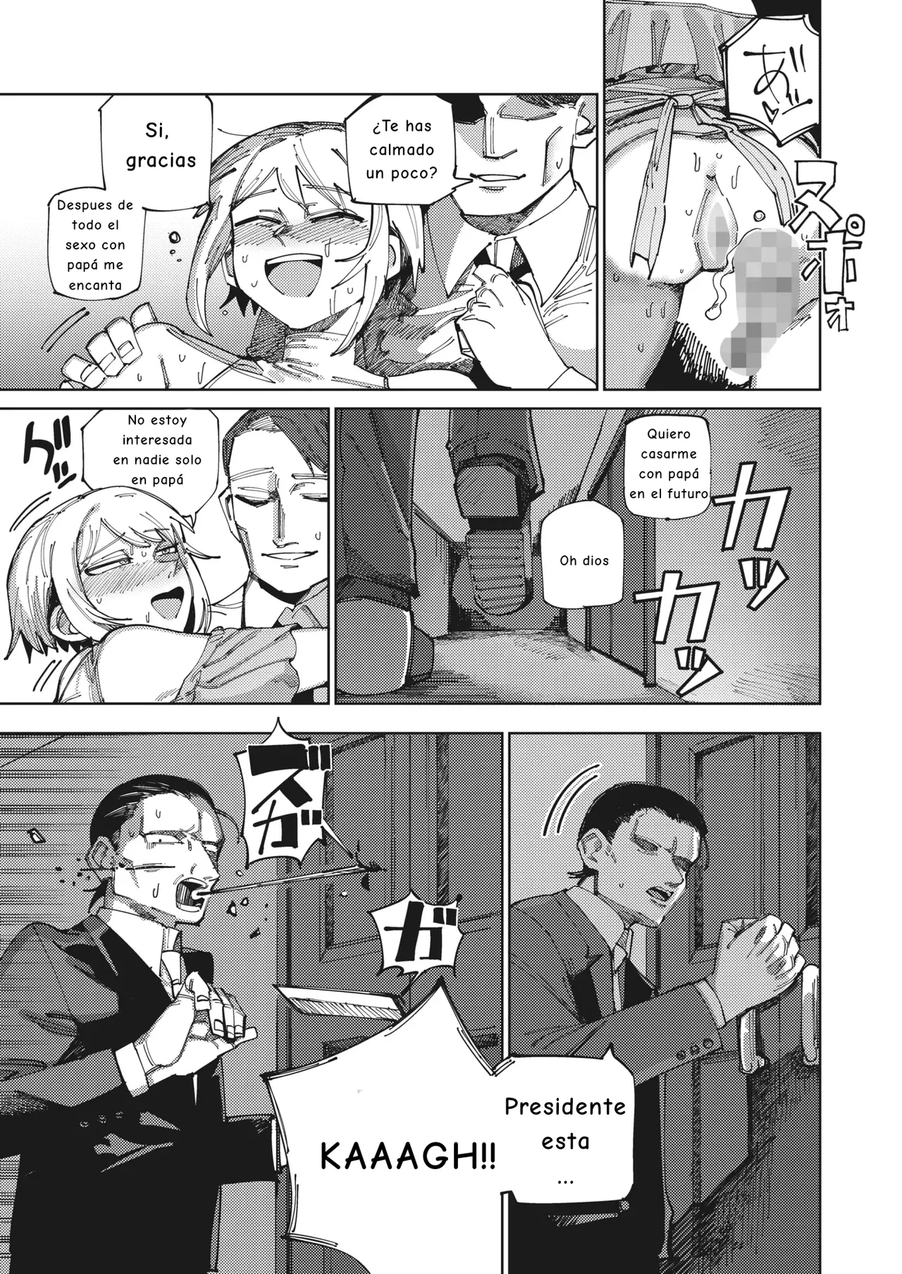 Ichizuna Assassin, Hatsujou-chuu ♥ | La Asesina Profesional Está en Celo ♥ page 11 full