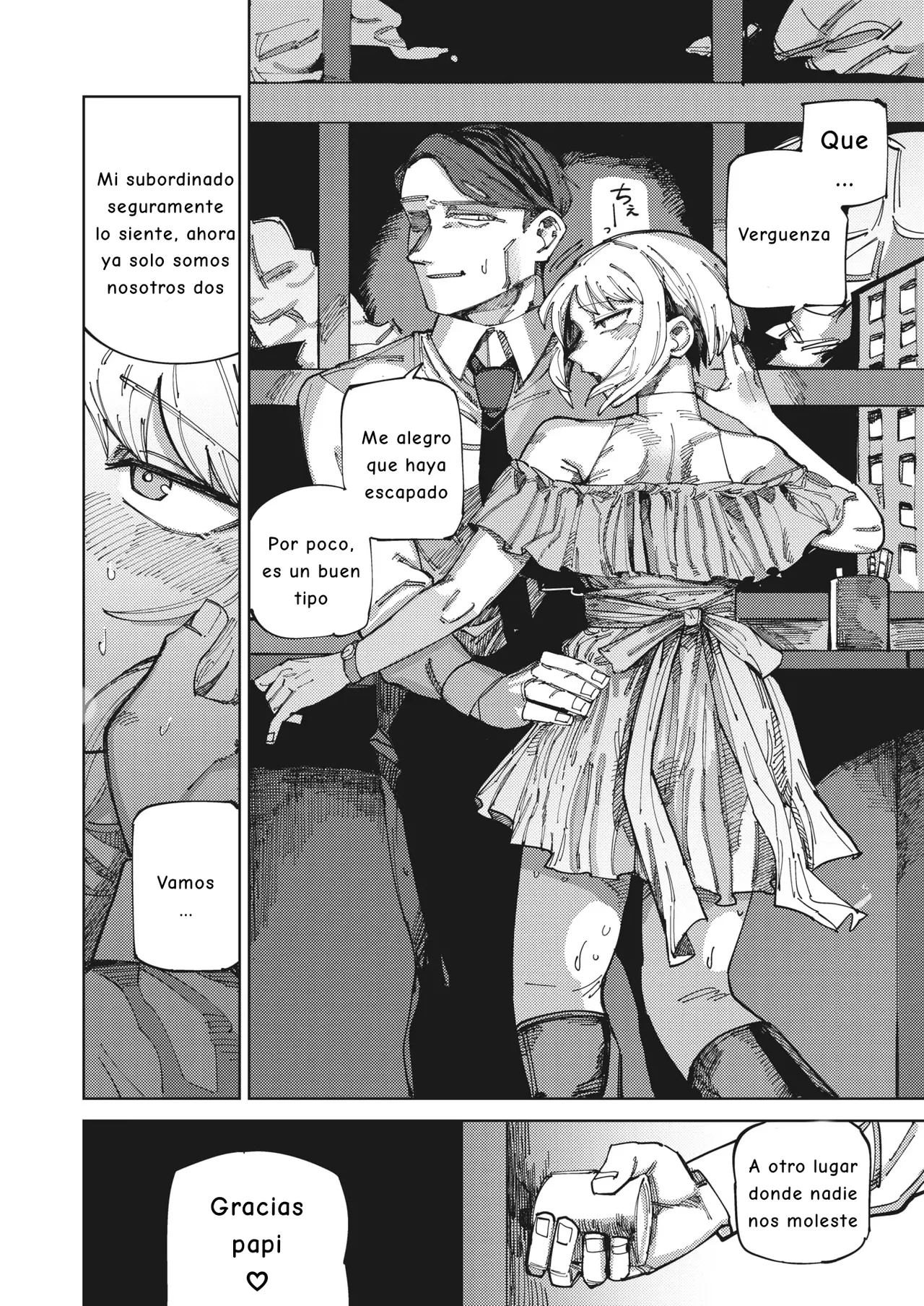 Ichizuna Assassin, Hatsujou-chuu ♥ | La Asesina Profesional Está en Celo ♥ page 12 full