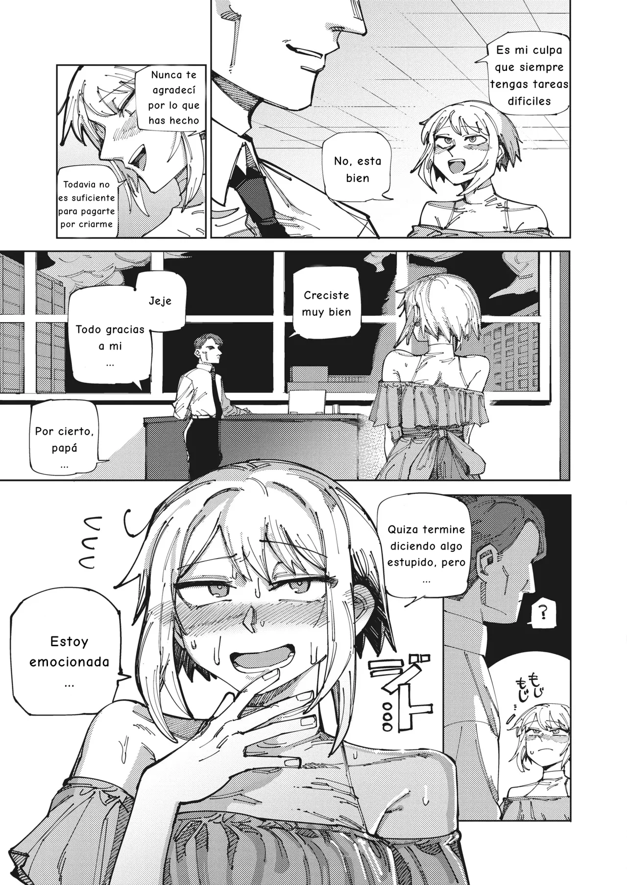 Ichizuna Assassin, Hatsujou-chuu ♥ | La Asesina Profesional Está en Celo ♥ page 5 full