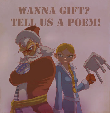 [Flick] Merry Xmas & Happy New Year cover