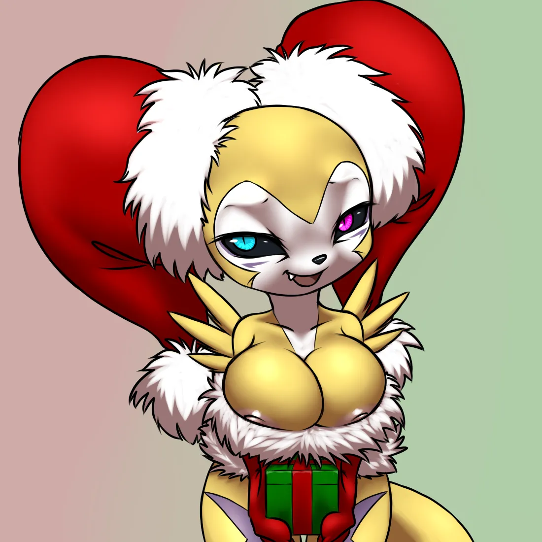 Character Renimpmon page 9 full