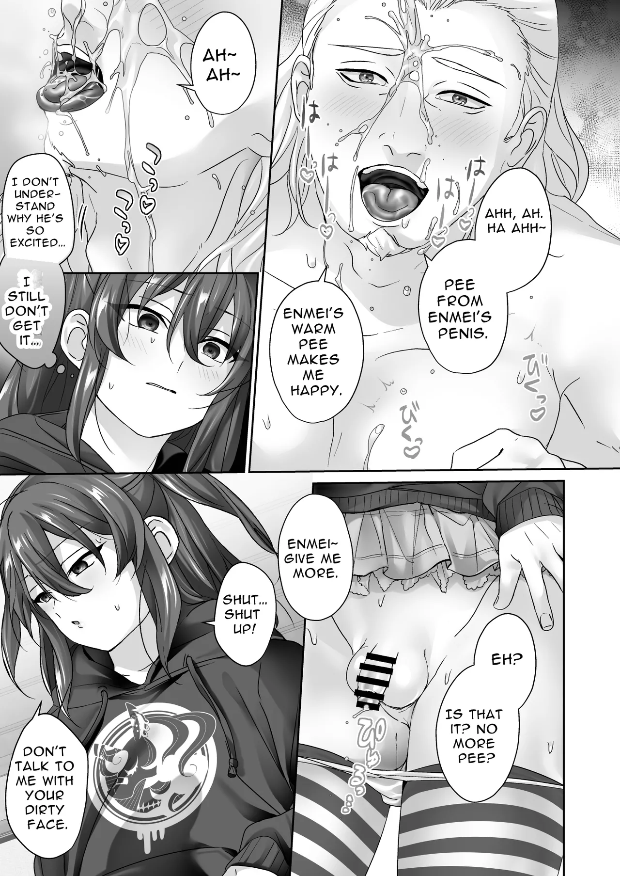 Dorei Shounen Mesugaki Eigyou | Bitchboy Buttgasm Business page 9 full