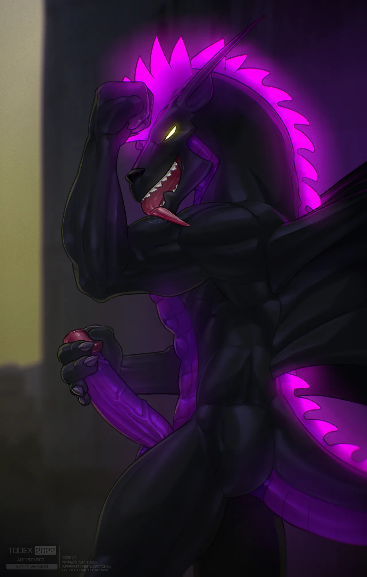 Dark Dragon page 1 full