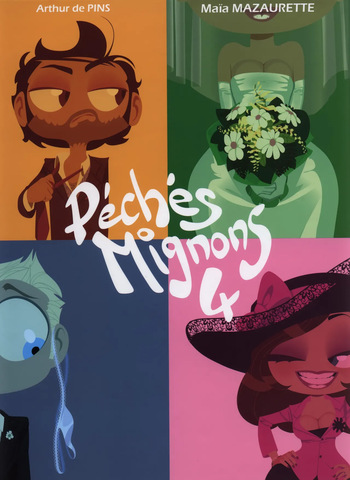 [Arthur De Pins] Péchés mignons 4 [French] cover