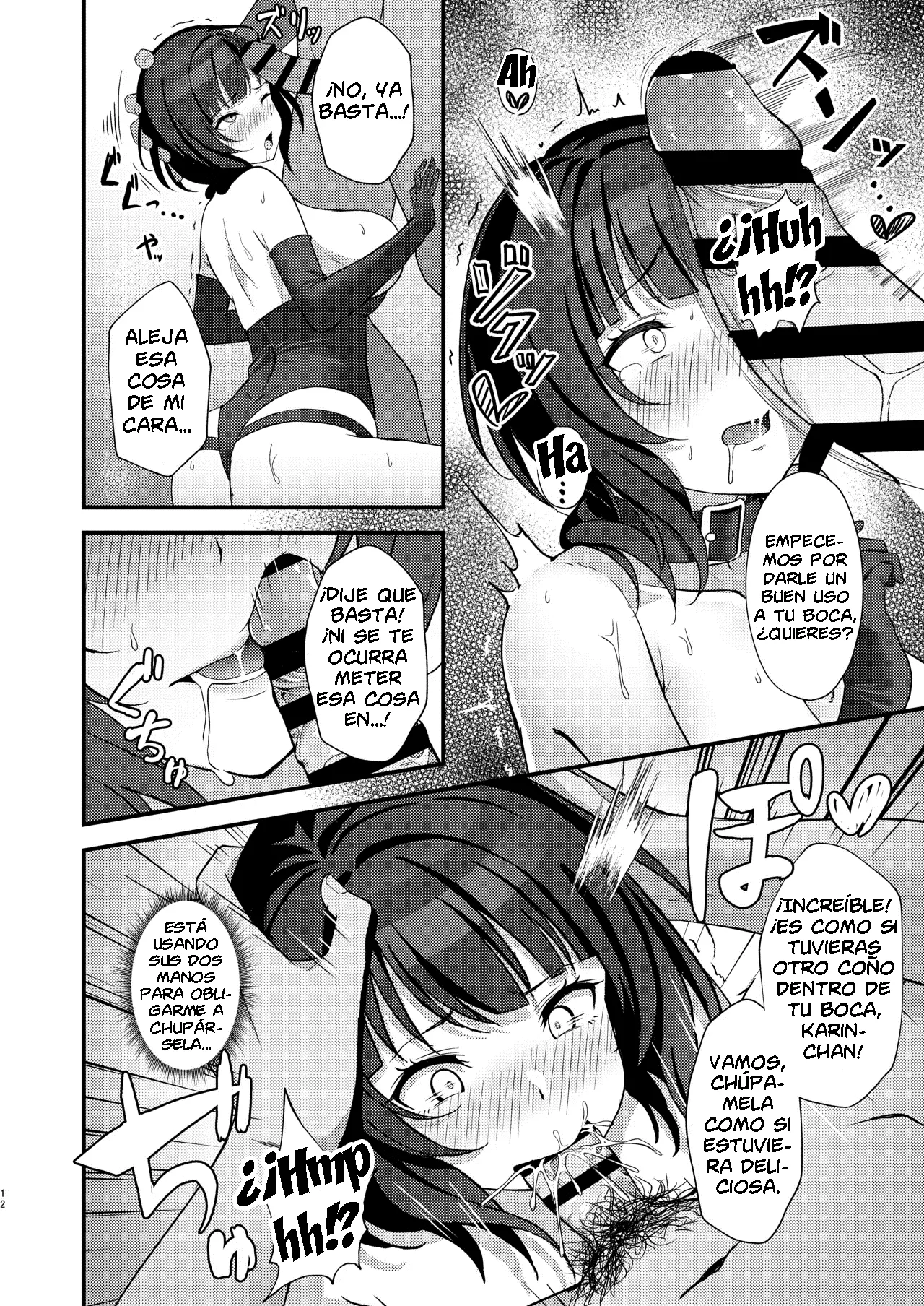 Karin-San ga Midara ni Ochiru made | Hasta Corromper a Karin-san page 10 full