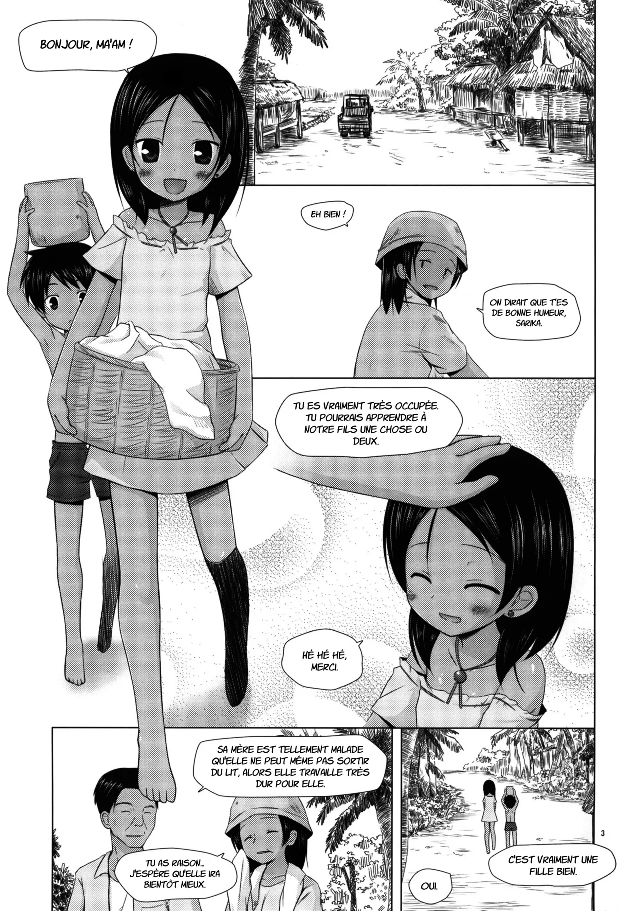 Kago no Naka no Kotori wa Itsu Deyaru Ni Sousaishikiban page 2 full