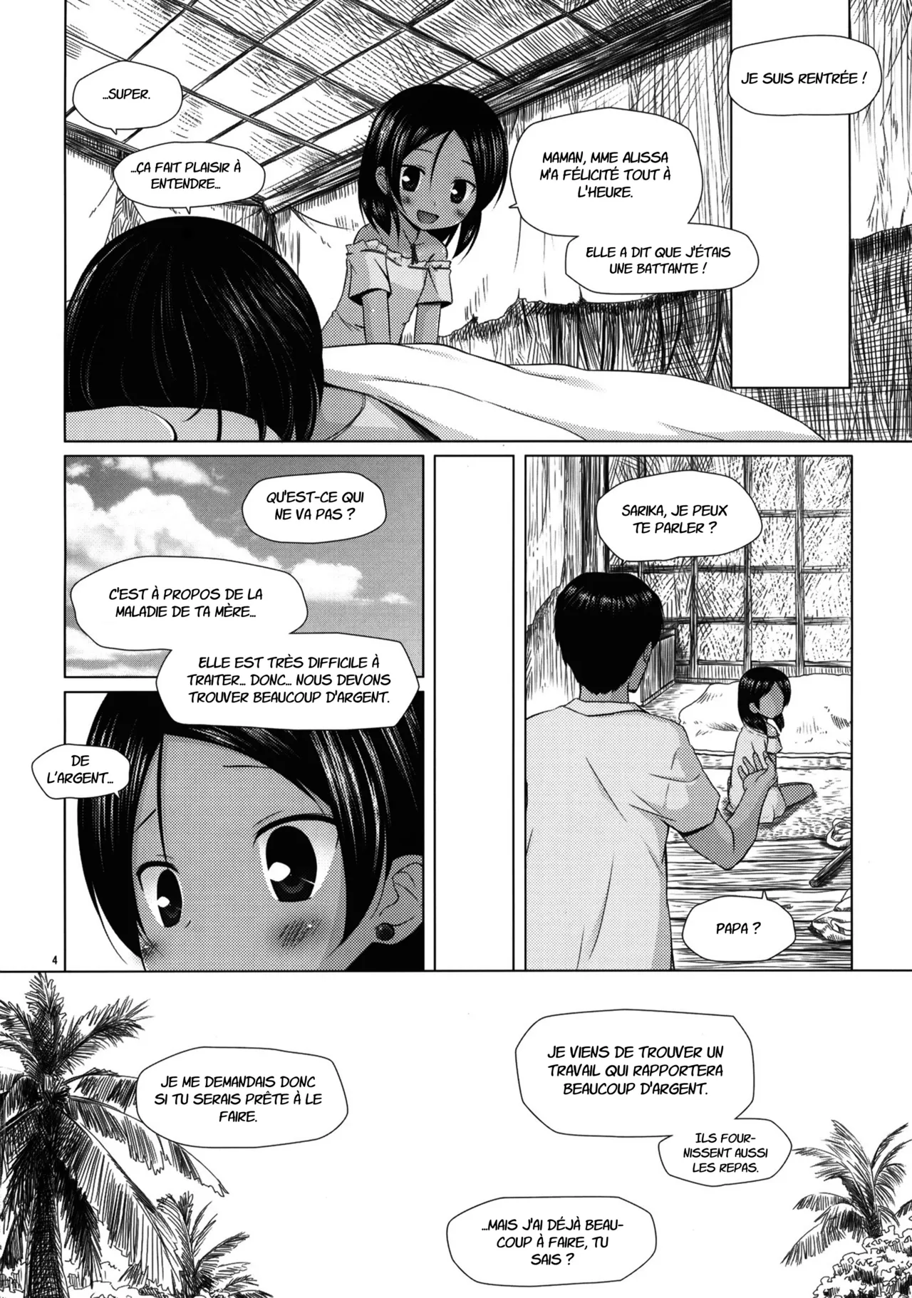 Kago no Naka no Kotori wa Itsu Deyaru Ni Sousaishikiban page 3 full