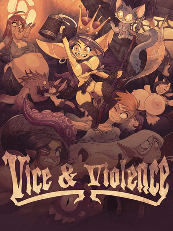 [Rapscallion] Vice & Violence cover