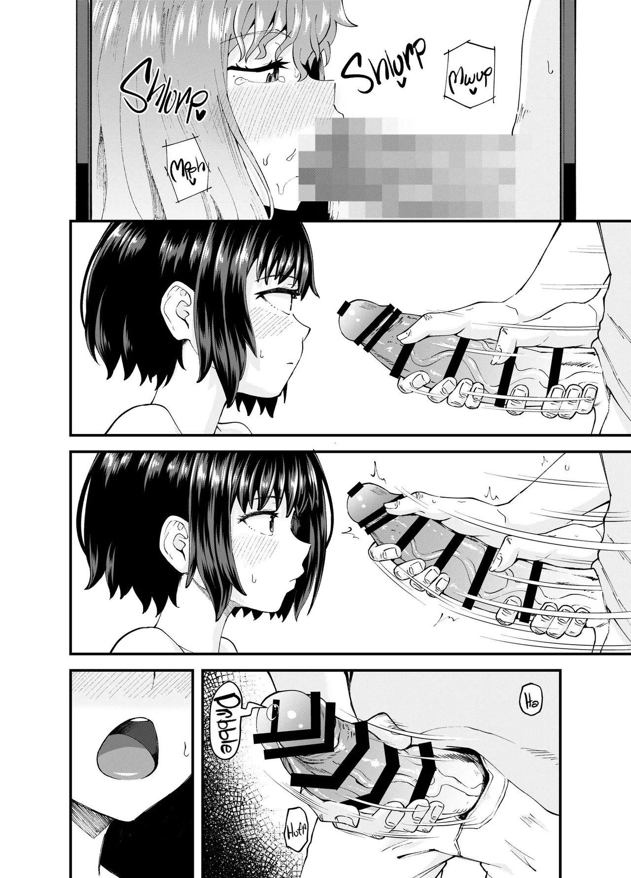 Soen ni Natteta Osananajimi ga Okuchi Onaho Gayoi Shite Kuru Mikkakan | Three Days Treating My Estranged Friend As An Oral Fuckhole page 12 full