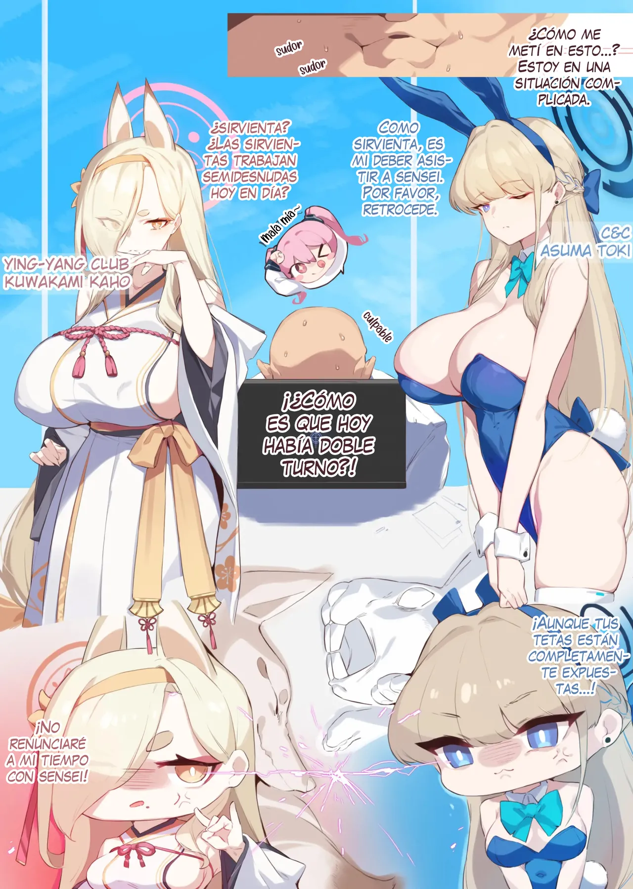 Usagi to Kitsune no Aida de | Entre Conejo y Zorro page 3 full