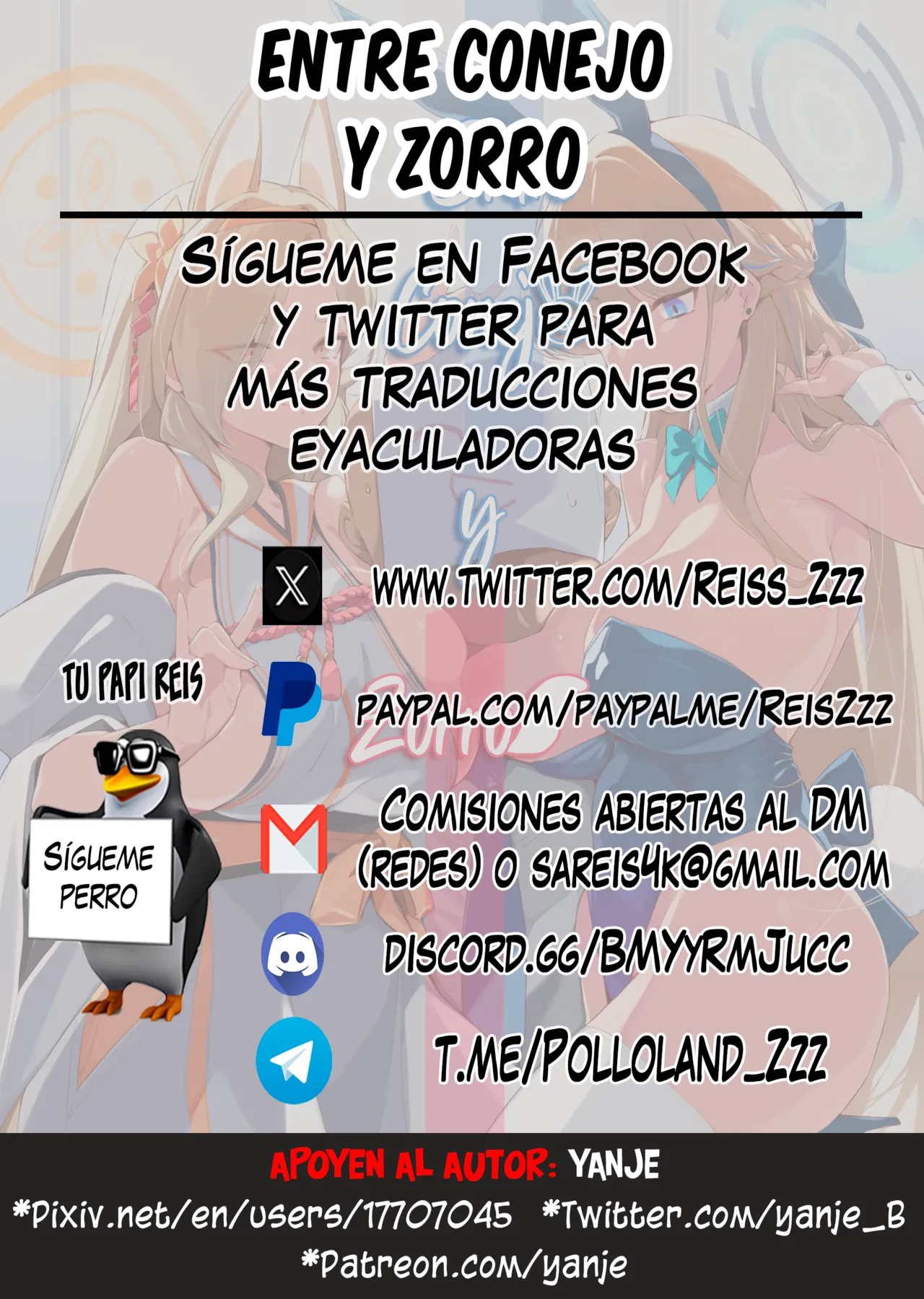 Usagi to Kitsune no Aida de | Entre Conejo y Zorro page 7 full