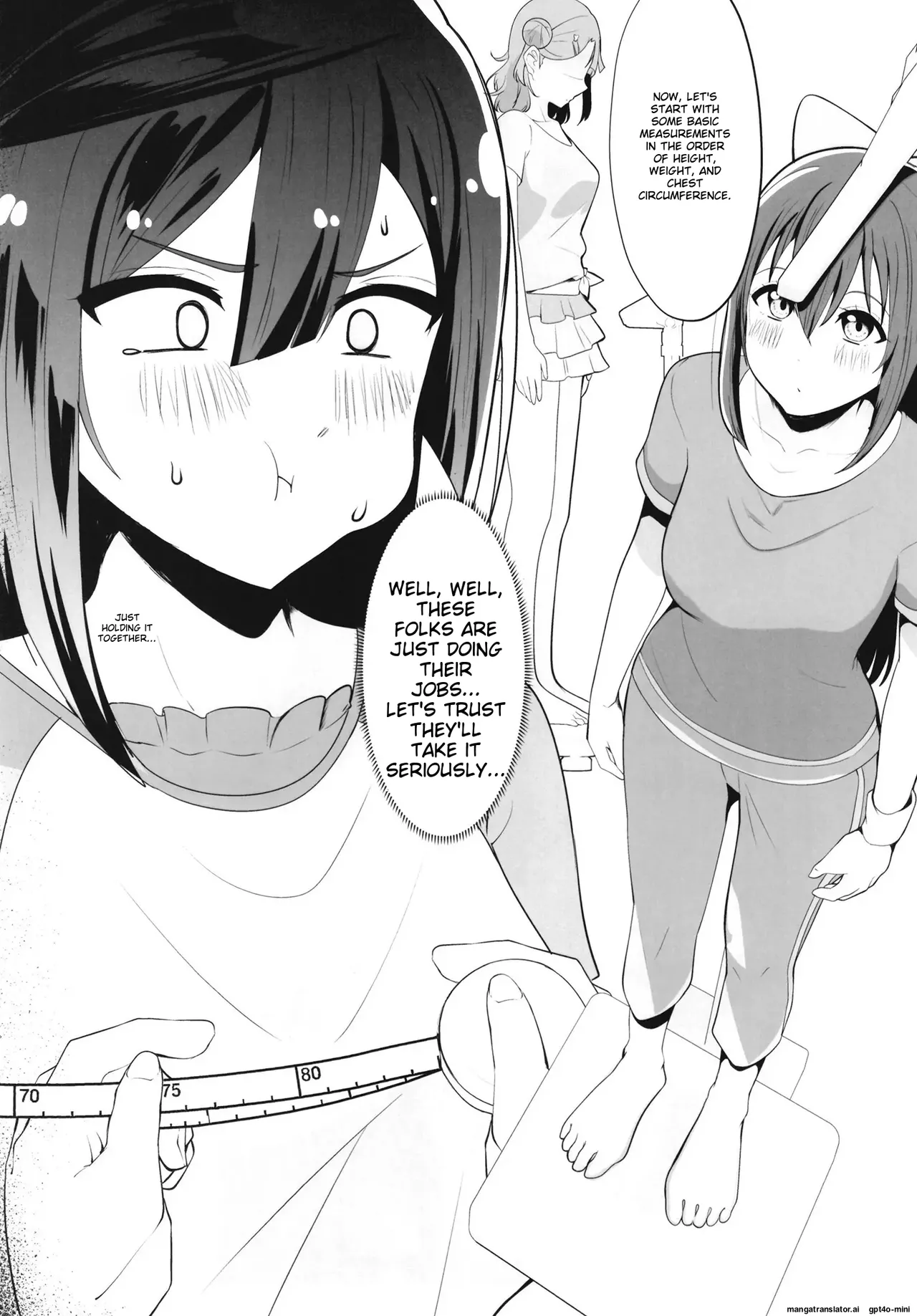 School Idol Special Physical Examination A・ZU・NA page 8 full