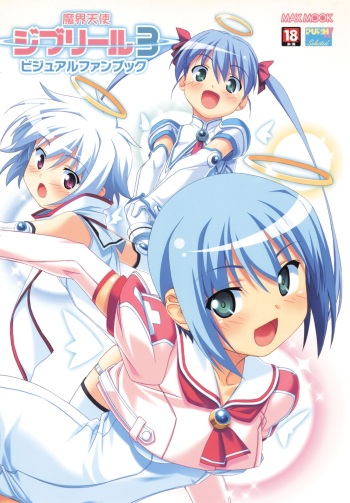 Makai Tenshi Djibril 3 bizyuarufanbukku (Max mutuku Push Selected) cover