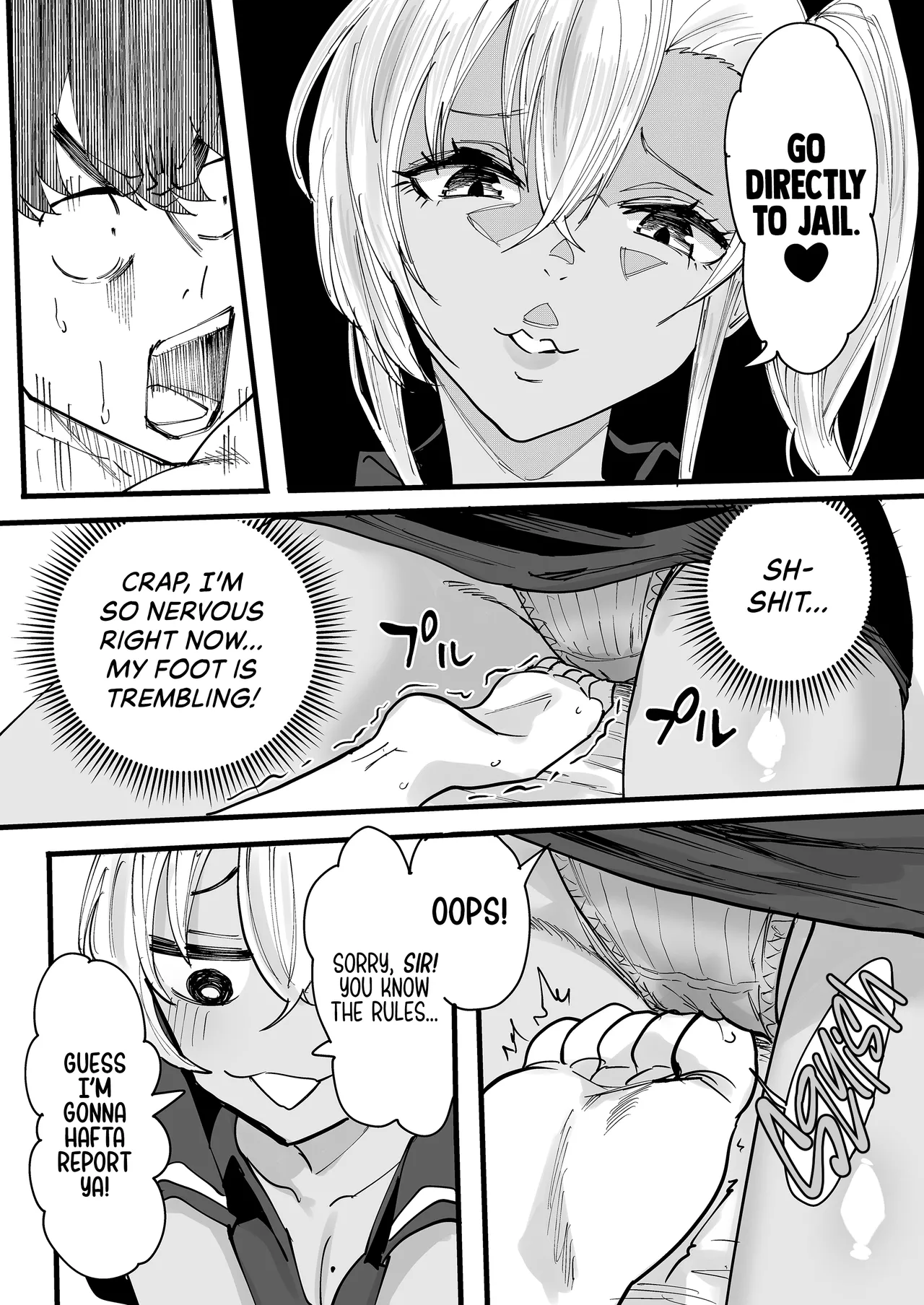 Kurogal Men-esthe Jou ga Yarasetekureru Hanashi | Happy Endings with a Tanned Gyaru Massage Therapist page 12 full