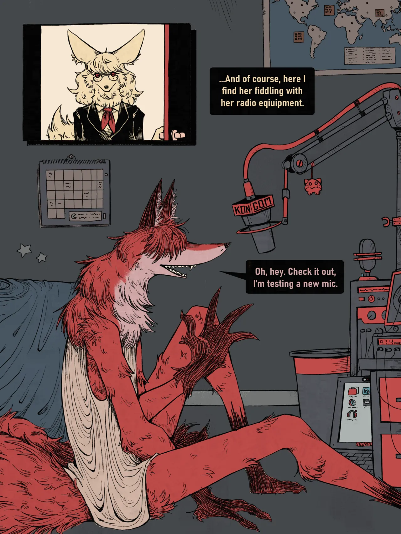 Love Frequency page 2 full