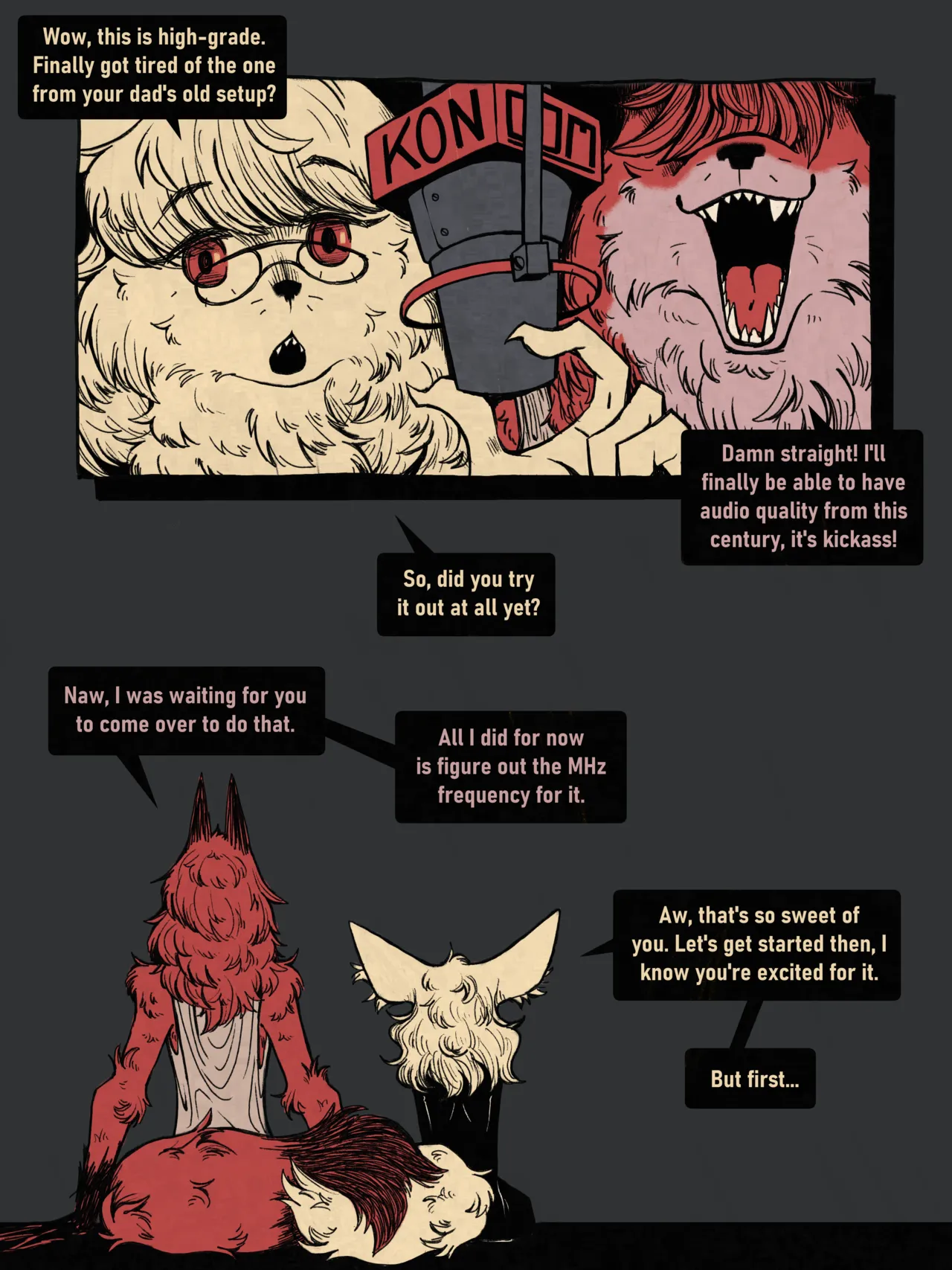 Love Frequency page 3 full