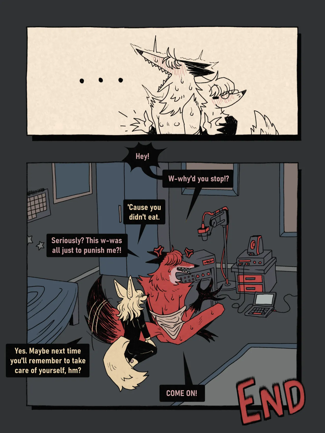 Love Frequency page 9 full