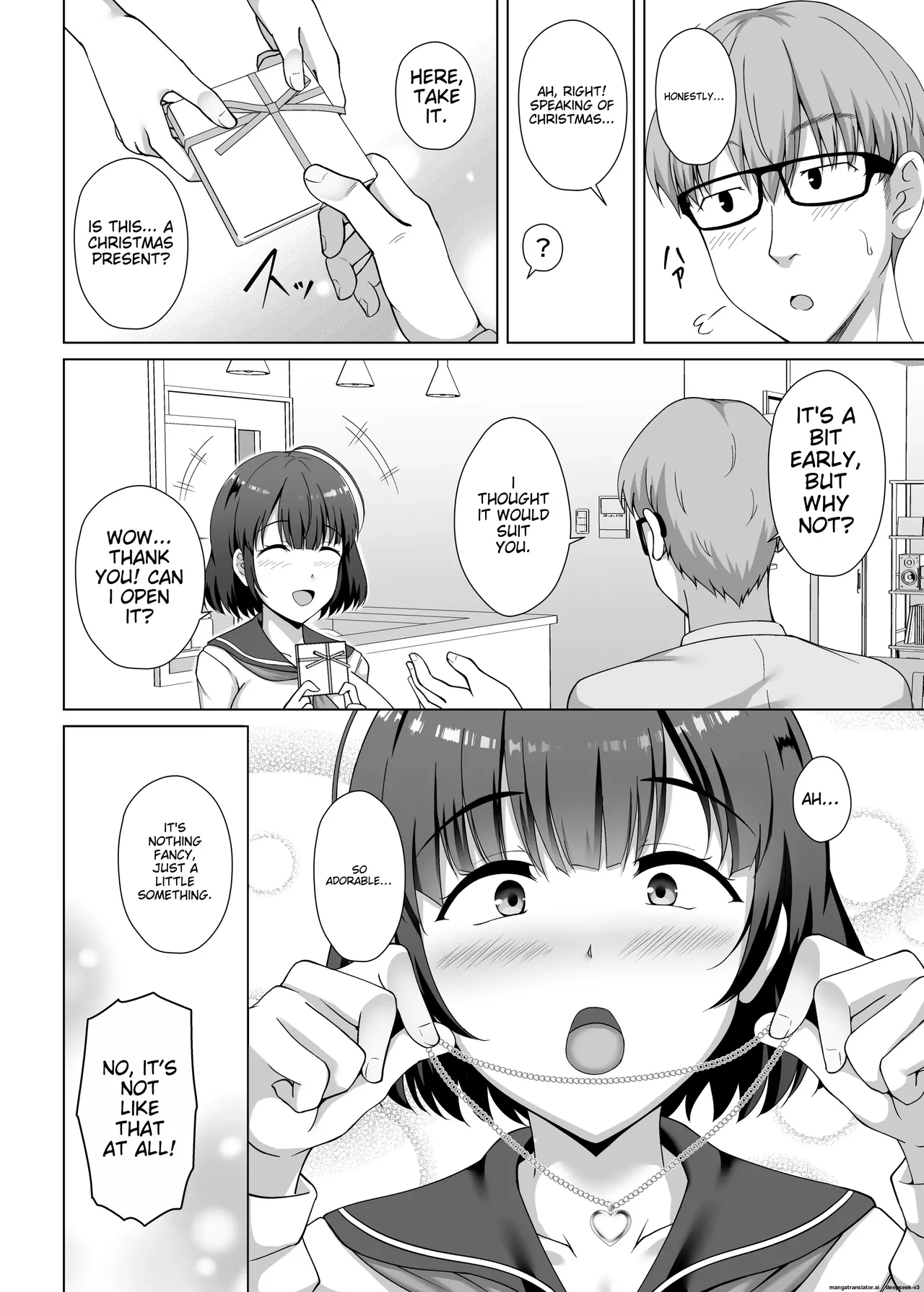 Imouto ga Asagaeri shita Christmas ~Teshio ni Kaketa Imouto wa Yarichin Kareshi ni Sei no Roku Jikan Kotteri Dakareteita~ page 5 full