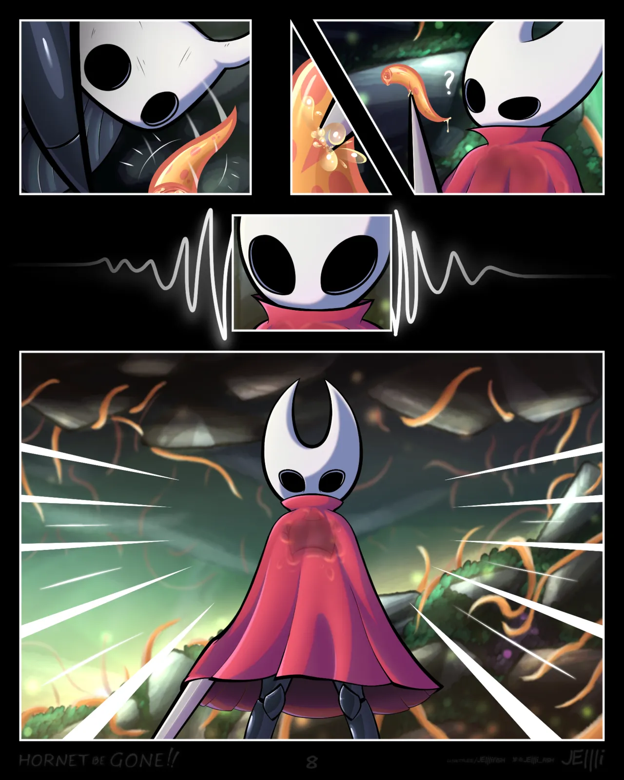 Hornet-Be-Gone!! page 9 full