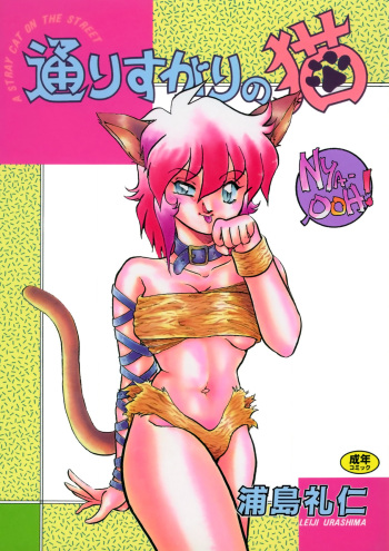[Urashima Leiji] A Stray Cat on the Street [Digital] cover