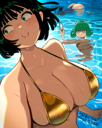 [Snegovski] Fubuki pool + Tatsumaki day/night cover