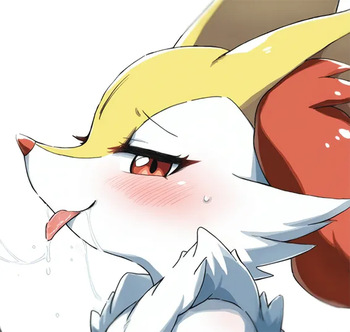 [Dupi(pixiv)] Braixen cover