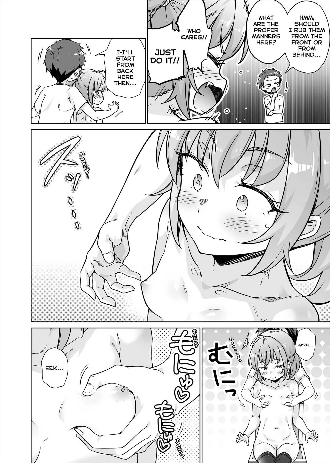 Batsu Game de Joshi ni H na Meirei Shichaimashita!! | I Gave a Girl Perverted Orders for her Punishment Game!! page 12 full