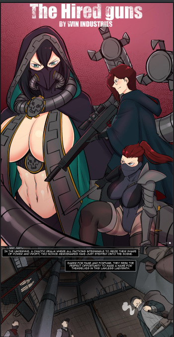 [win4699]The Hired guns cover