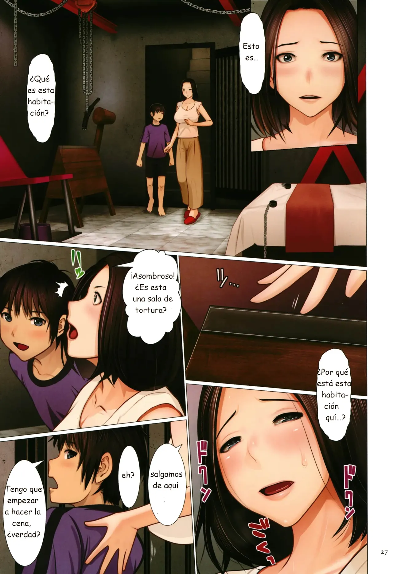 Mother and Son Underground Resort page 5 full